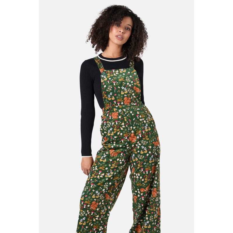 Squirrel Away Cord Overall