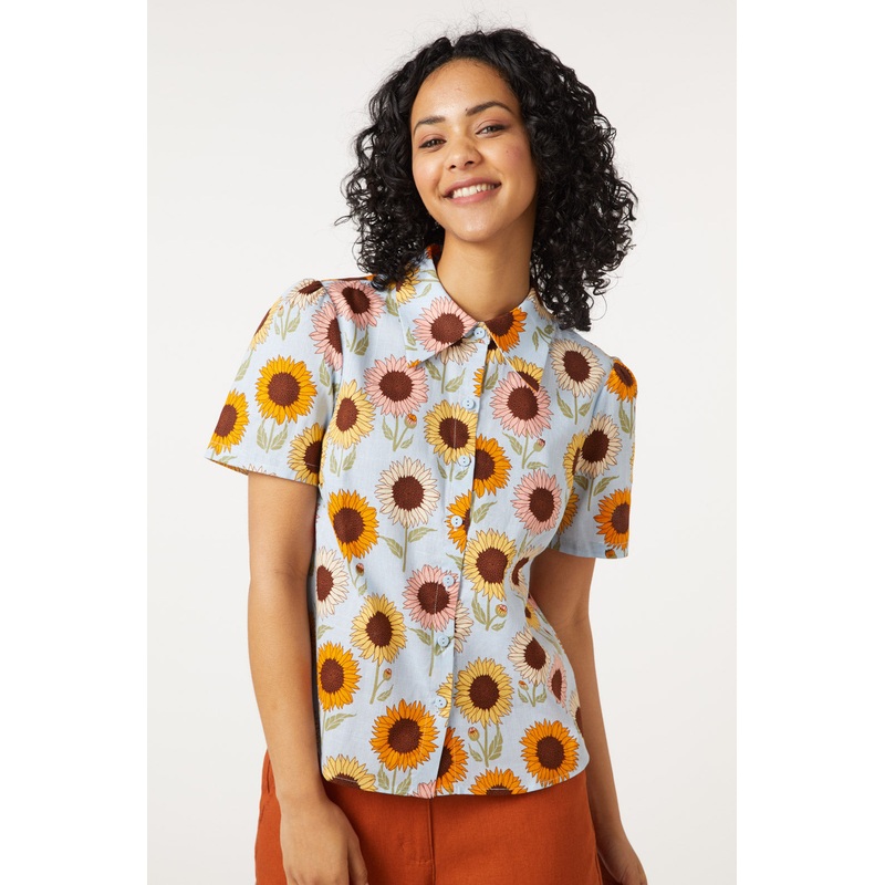 Sunflower Blouse