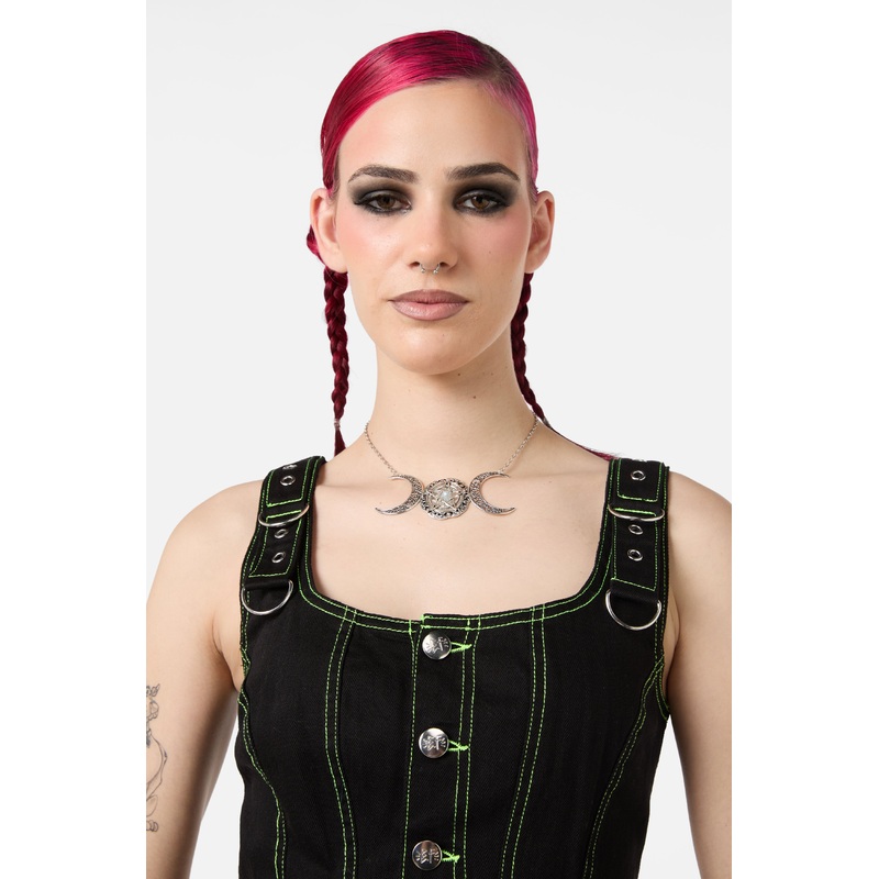 Witches Statement Necklace