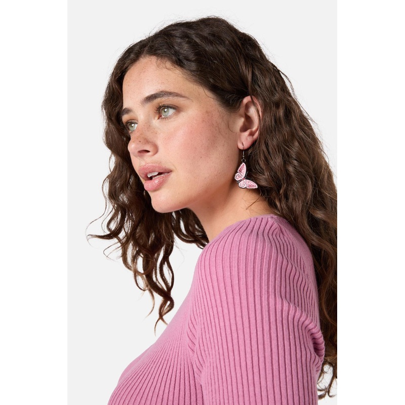 Yvette Butterfly Earrings