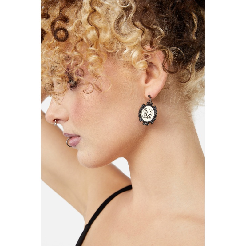 Cameo Earrings