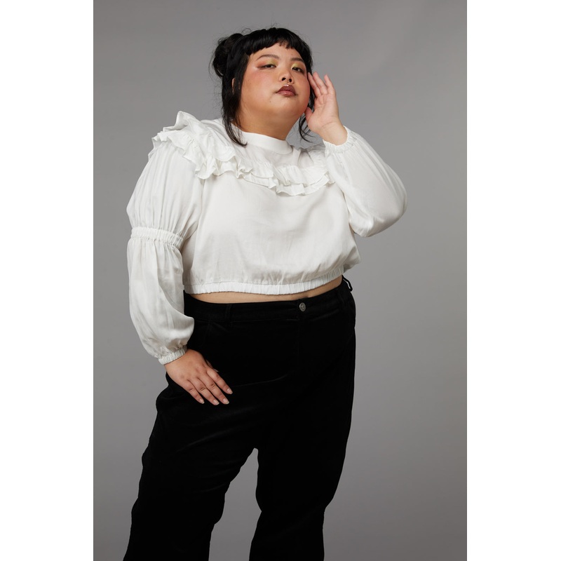 Curve Big Top Blouse