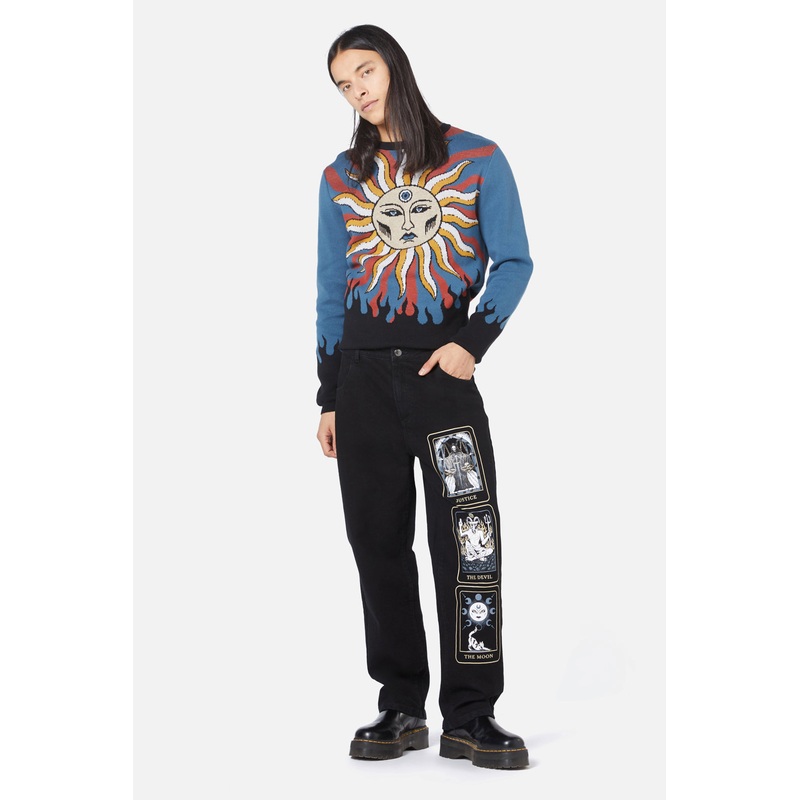 Dark Tarot Unisex Jean