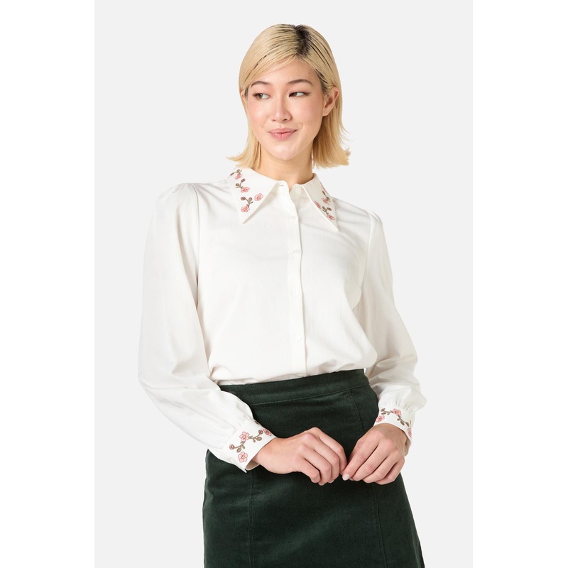 Esmerelda Embroidered Blouse