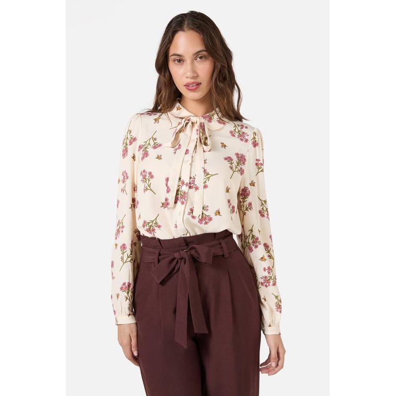 Flora Bee Long Sleeve Blouse