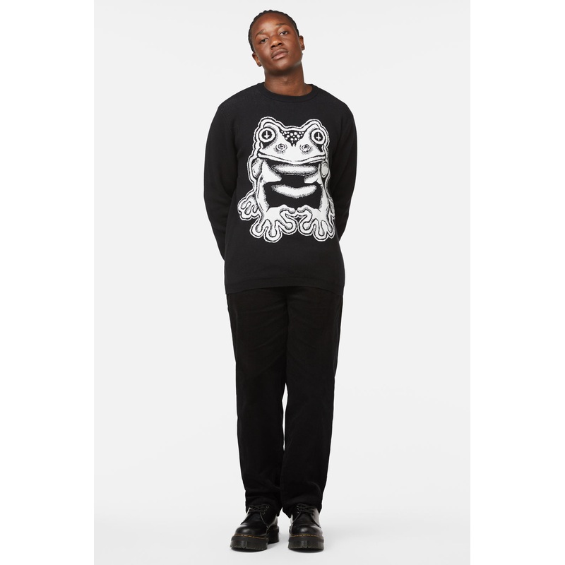 Frog Friend Unisex Knit