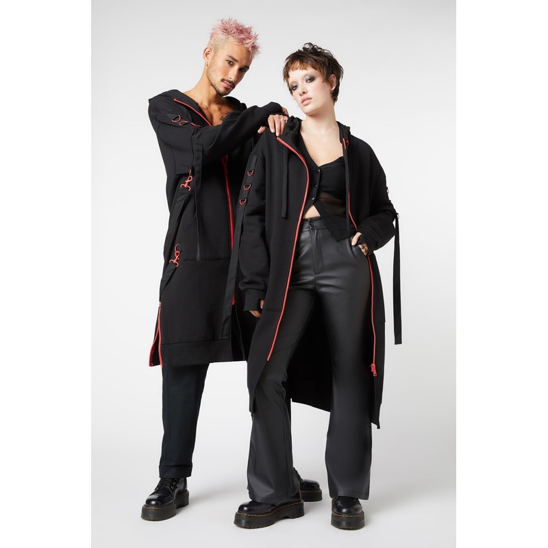 Goth Metal Trim Jacket