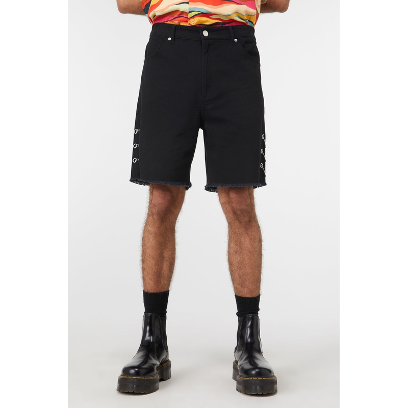 Grungy Distressed Short