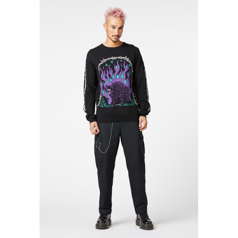 Guiding Spirit Cat Knit