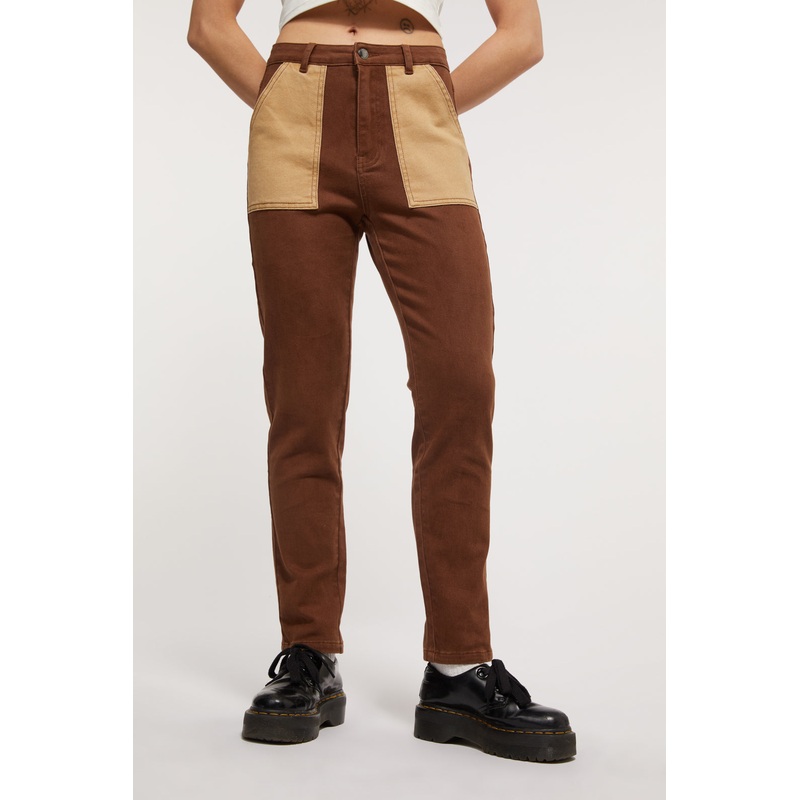 Hamlet Split Drill Jeans