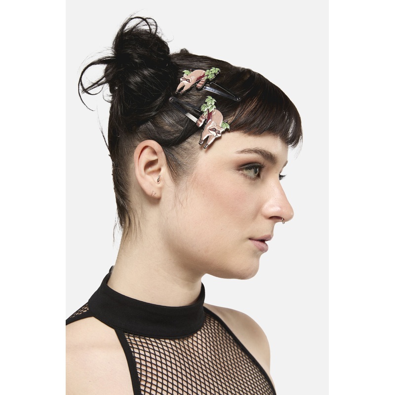 Haus of Raccoon Hair Clips