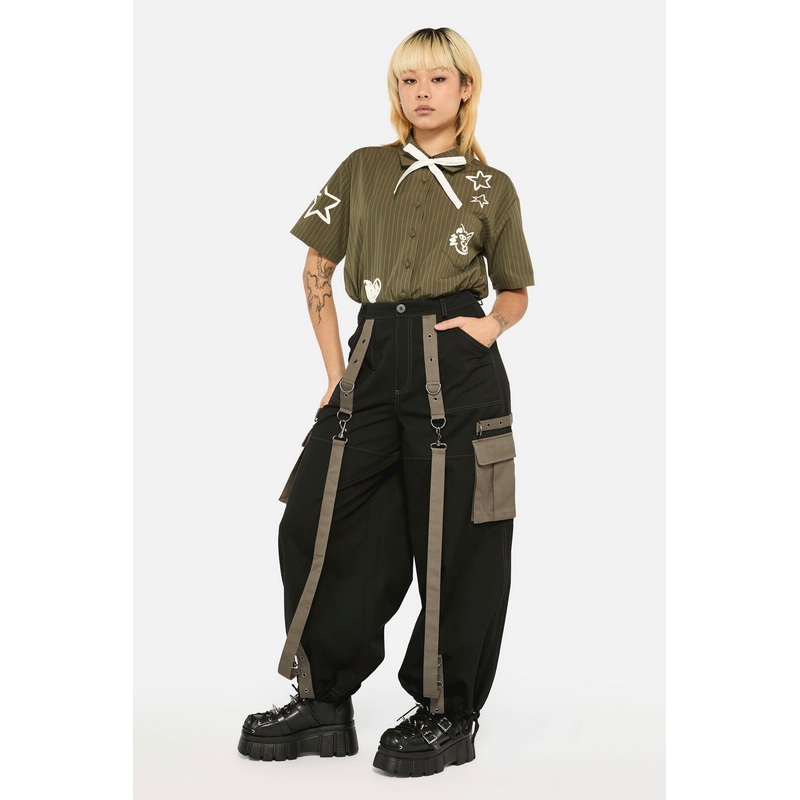 Laneway Straight Leg Cargo Pant