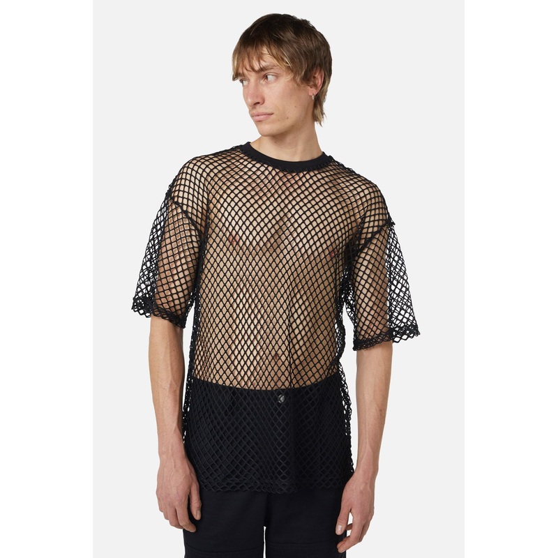 Nook Of The Garden Wide Mesh Top