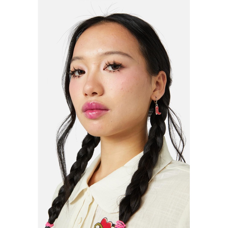 Outlaw Boot Earrings