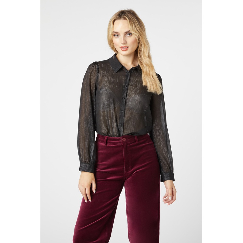 Pearl Glitter Blouse