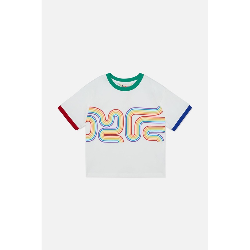 Rainbow Geo Kids Tee