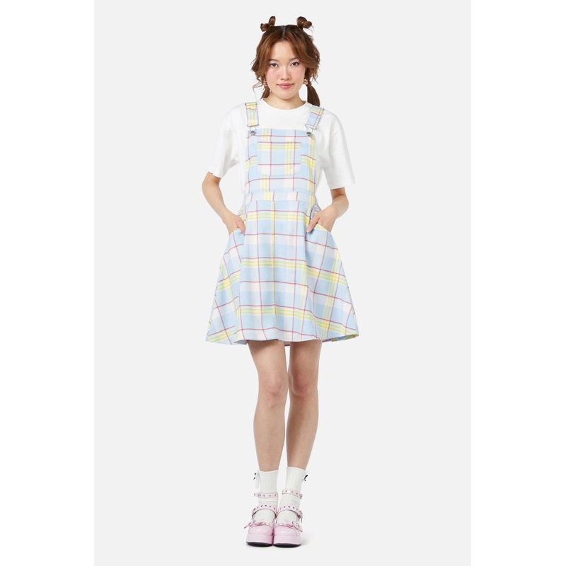 Silly Goose Tartan Pinny
