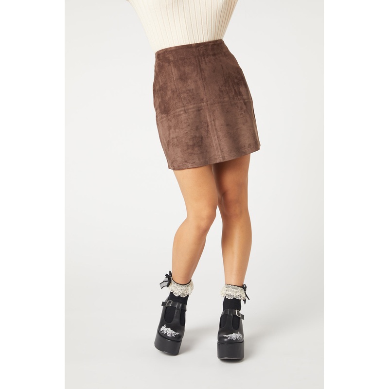 Suede Glade Skirt