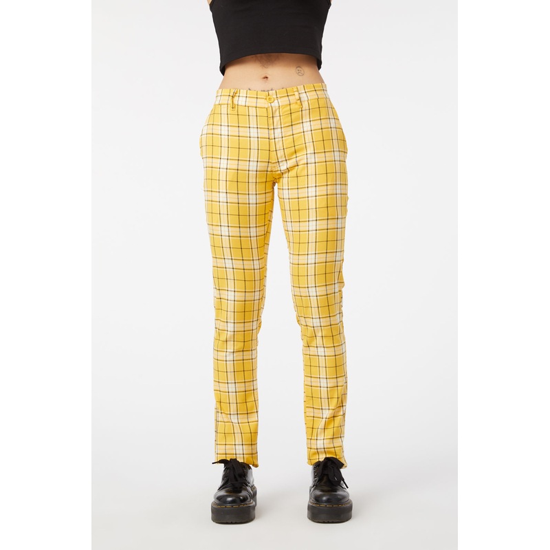 Tartan Mood Twill Pant