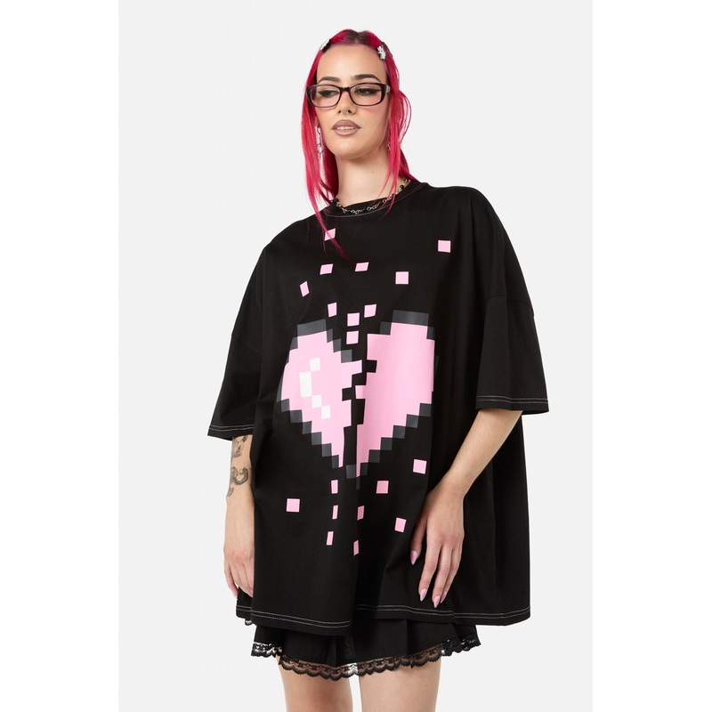 Two Of Hearts OS Tee