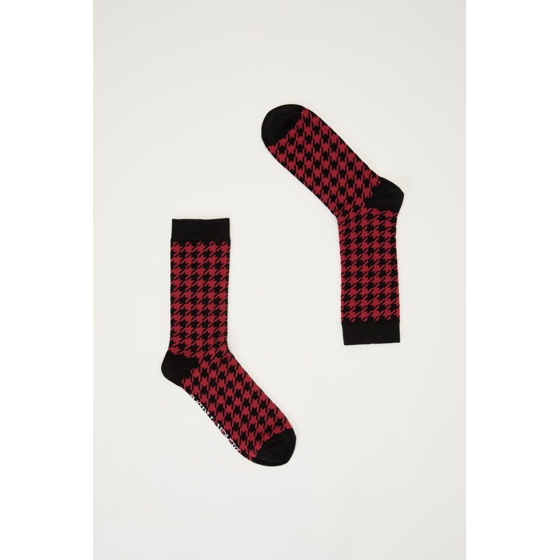 Virtue Houndstooth Socks