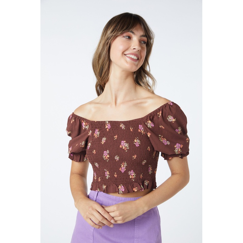 Ziva Floral Top