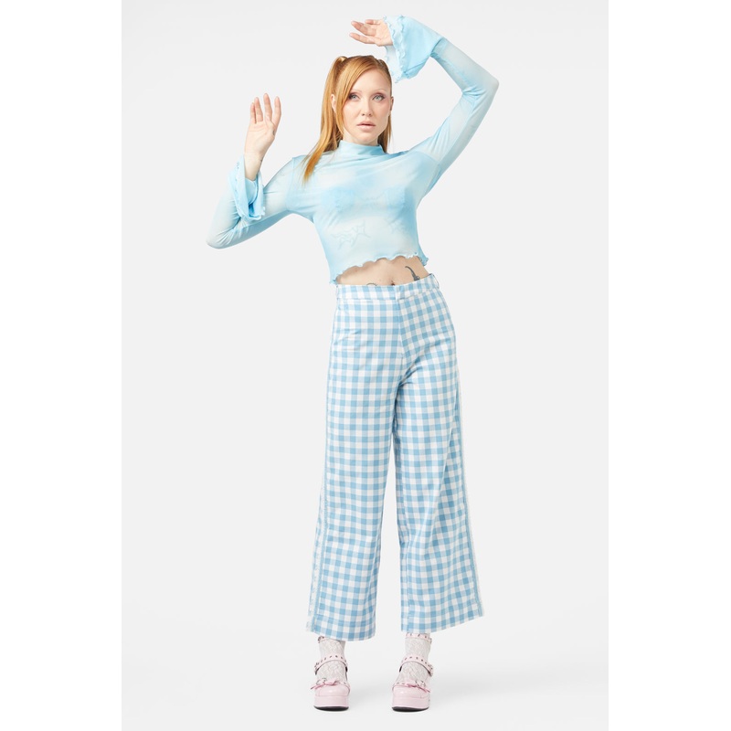 Catrina Gingham Pants
