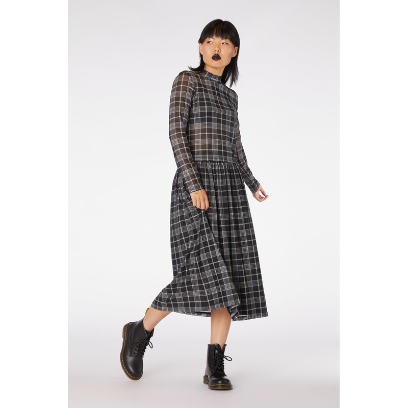 Double Trouble Mesh Top