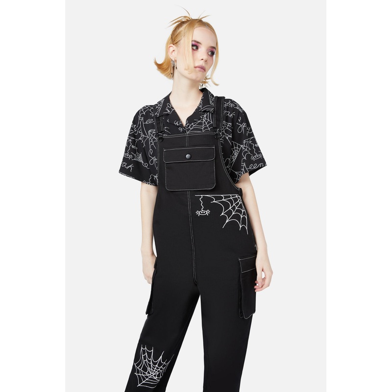 Elm Embroidery Overalls