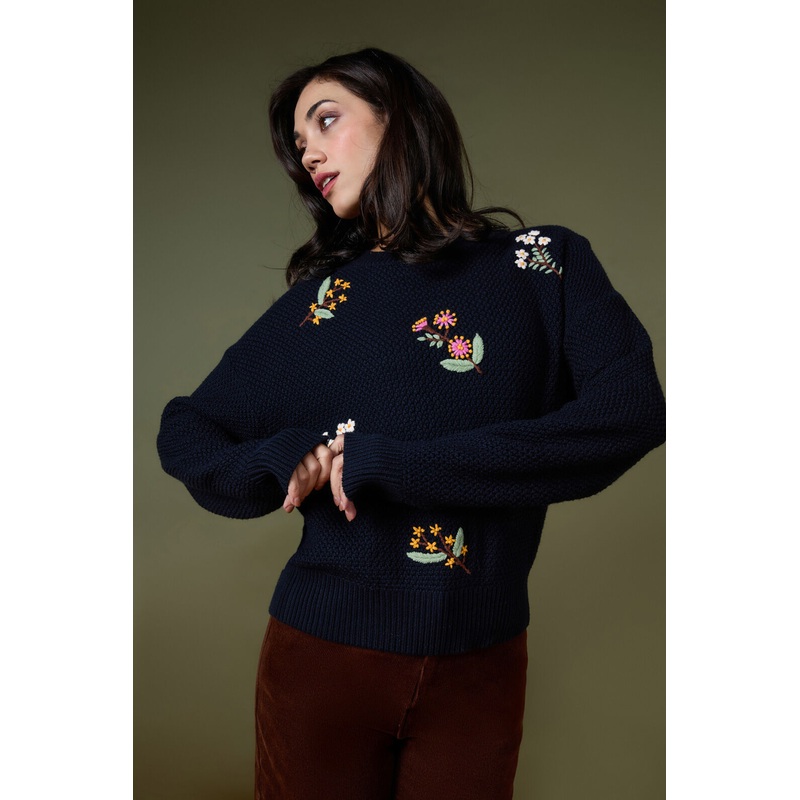 Elsie Embroidered Jumper