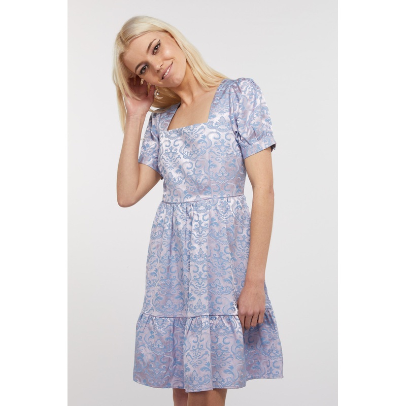 Everlasting Brocade Dress