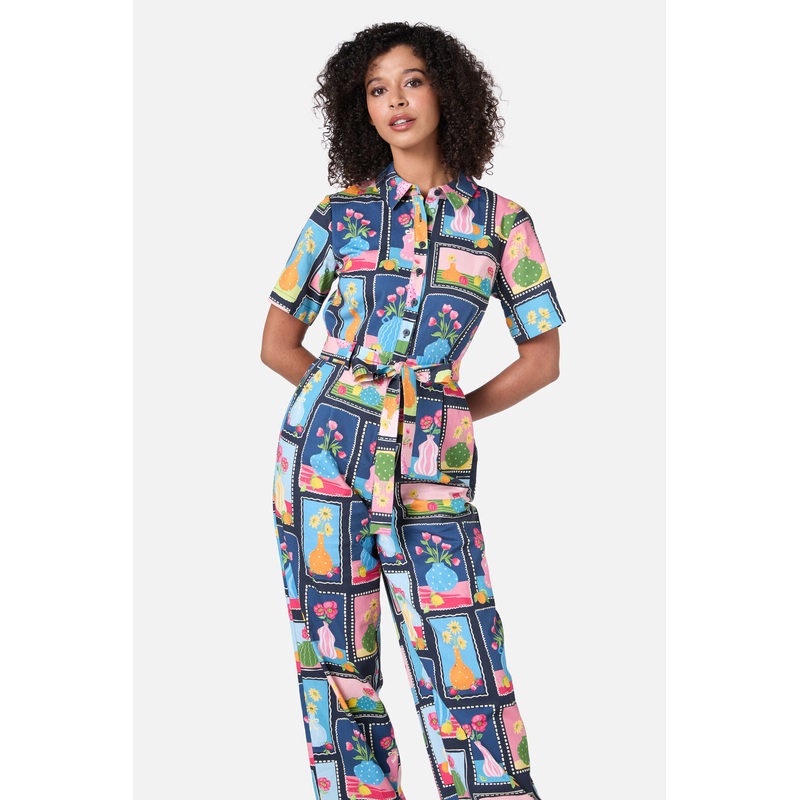Flower Vases Jumpsuit