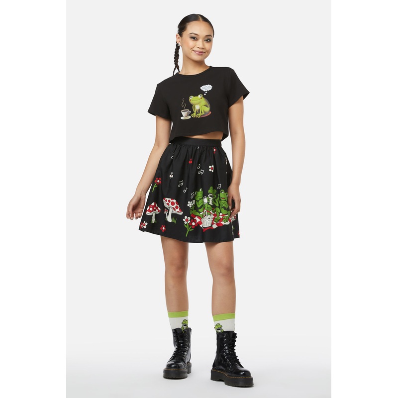 Froggy Picnic Skirt