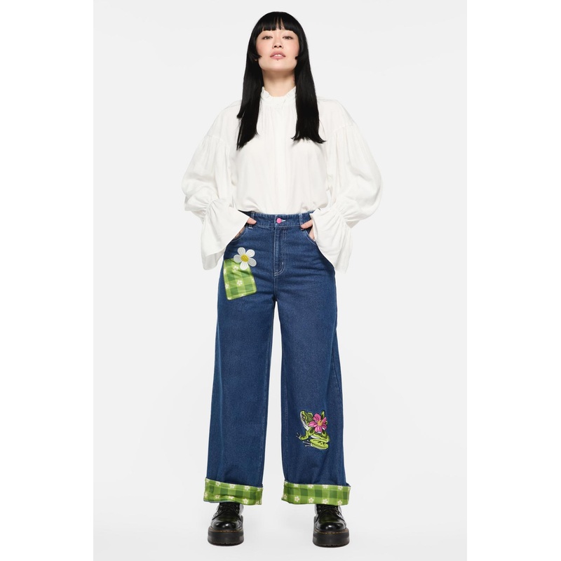Garden Hedge Patch Jean