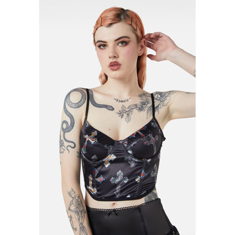 Hope Had Died Corset