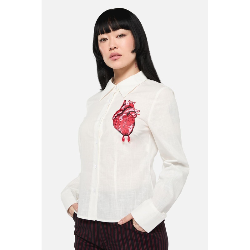 Irrevocably In Love Blouse