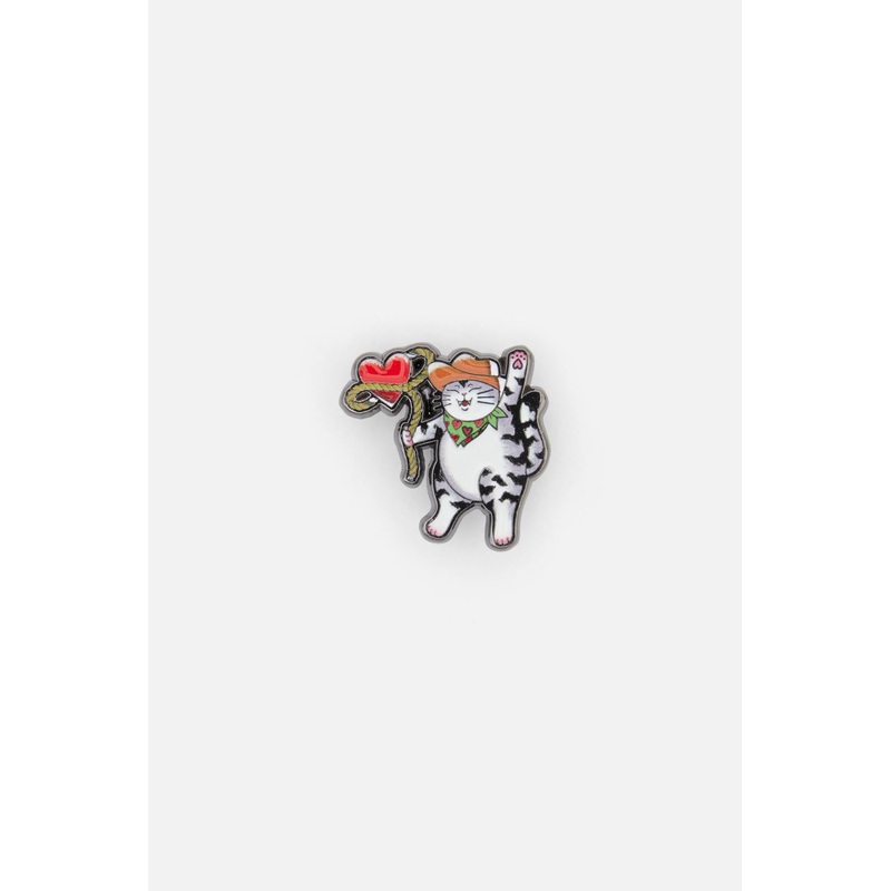 Lasso Cat Pin
