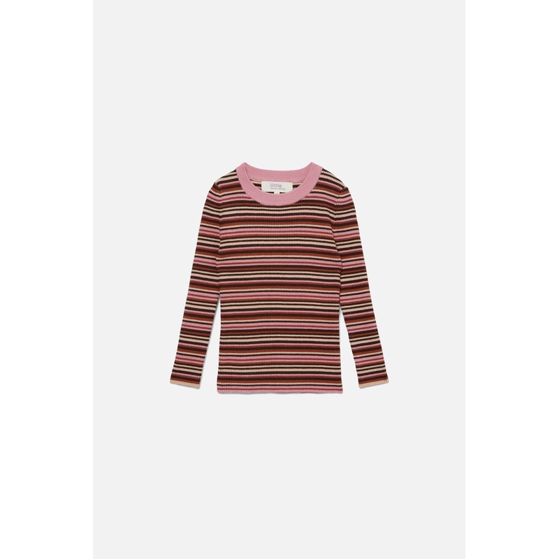 Lucy Stripe Kids Knit