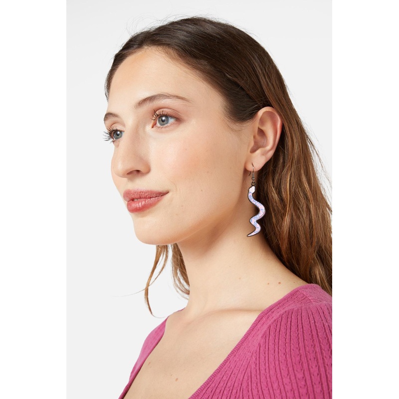 Luna Snake Earrings