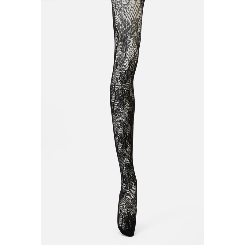 Mesh Fishnet Tights
