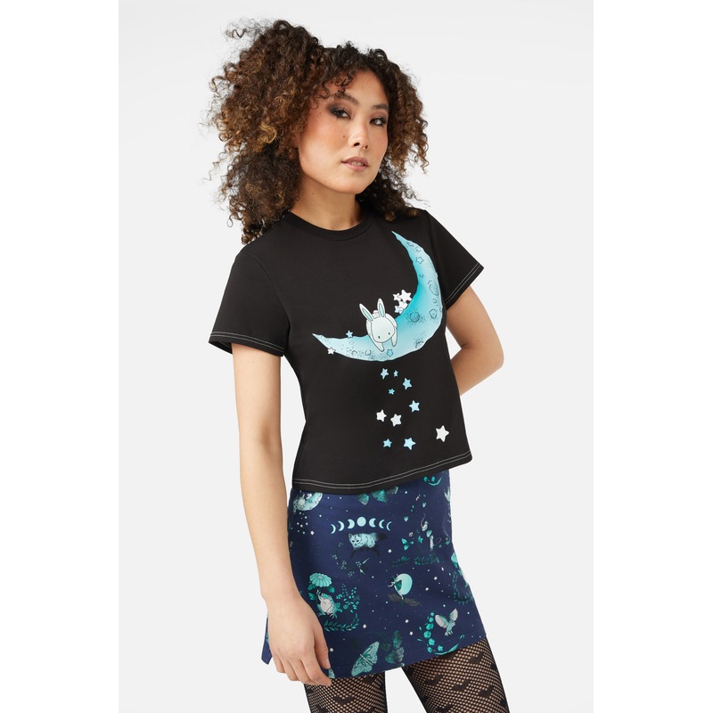 Moon Bunny Tee