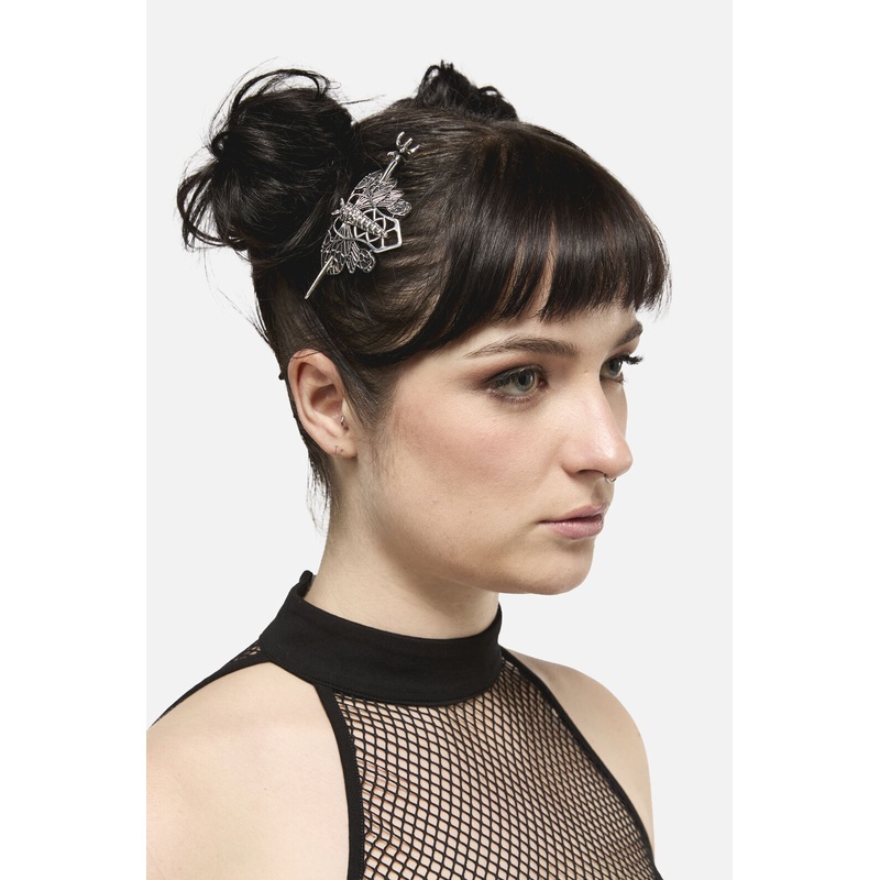 Moth Hair Pin