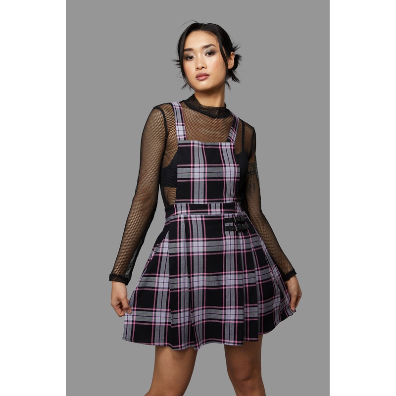 Myrtle Tartan Pinafore