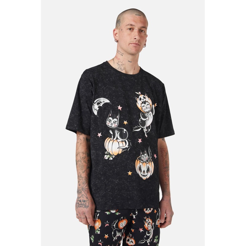Pumpkin Kitty Tee