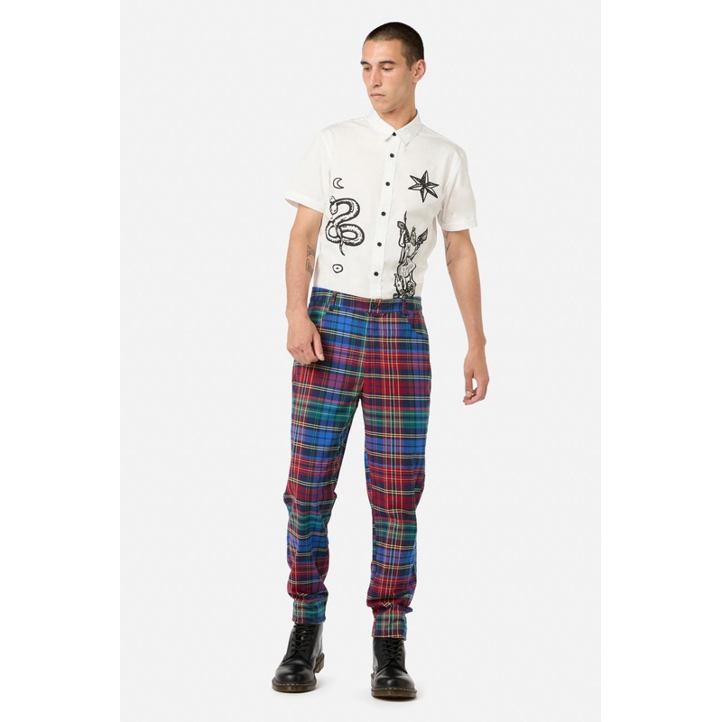 Sainted Tartan Pants