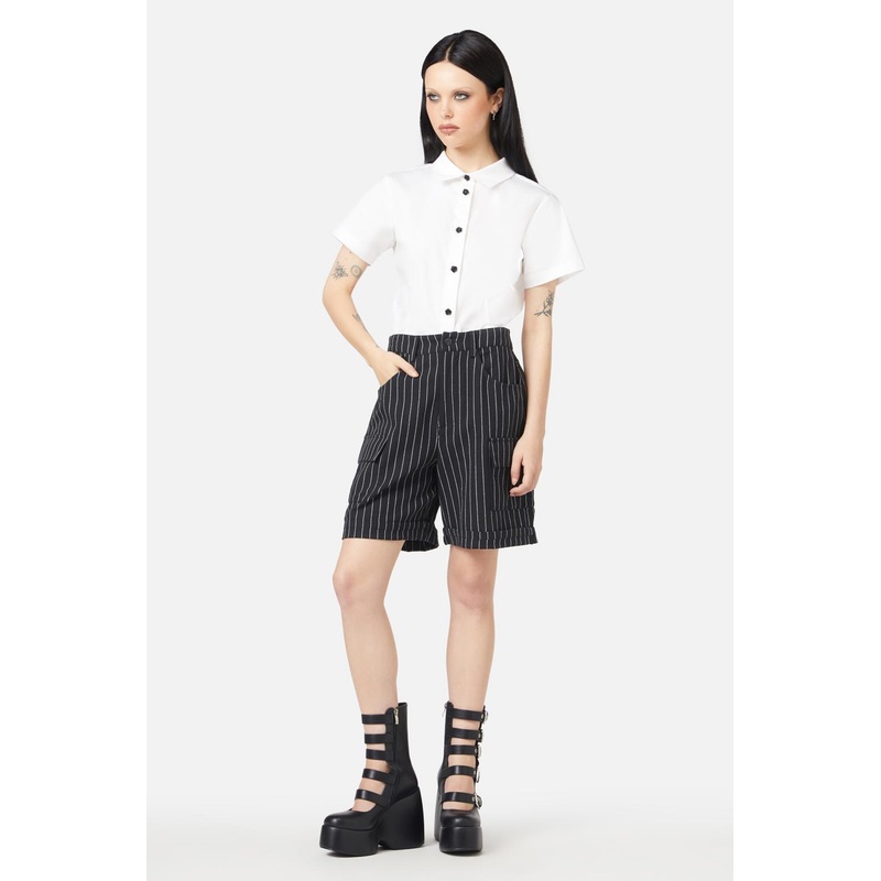 Sew Much Fun Stripe Shorts