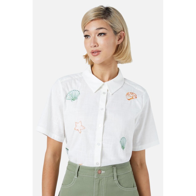 Shells Emb Shirt