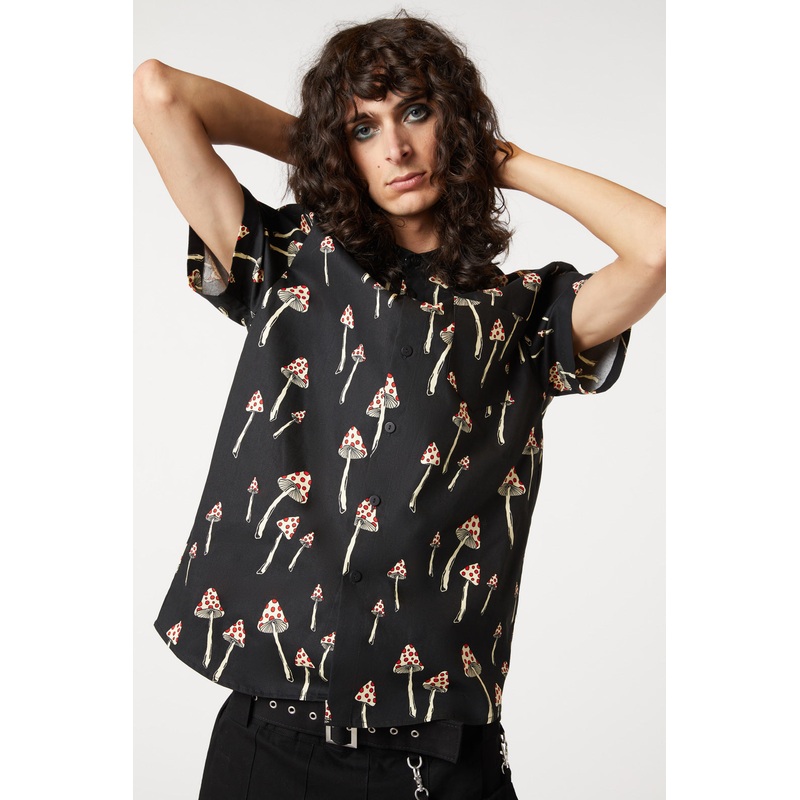 Shroom Cap Short Sleeve Shirt