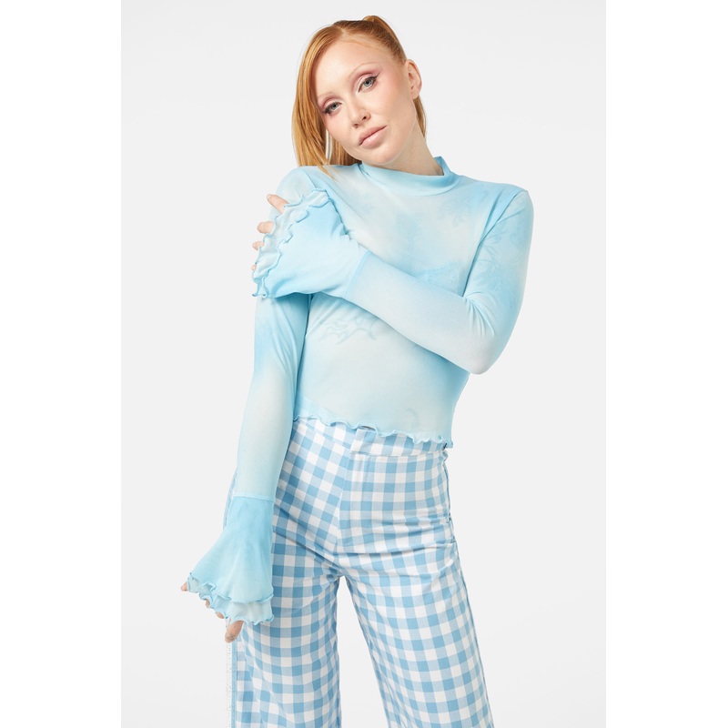 Sky Gradient Mesh Top