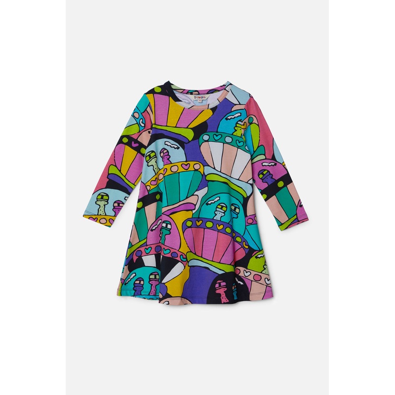 Space Jam Kids Jersey Dress